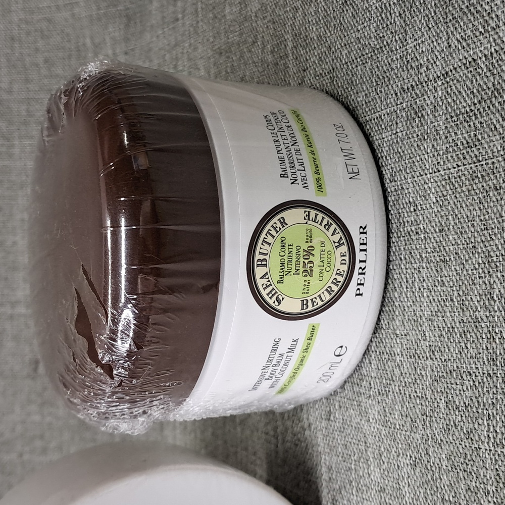 5 Piece Perlier Shea Butter With Coconut Milk Bath Body Set - Picture 4 of 9